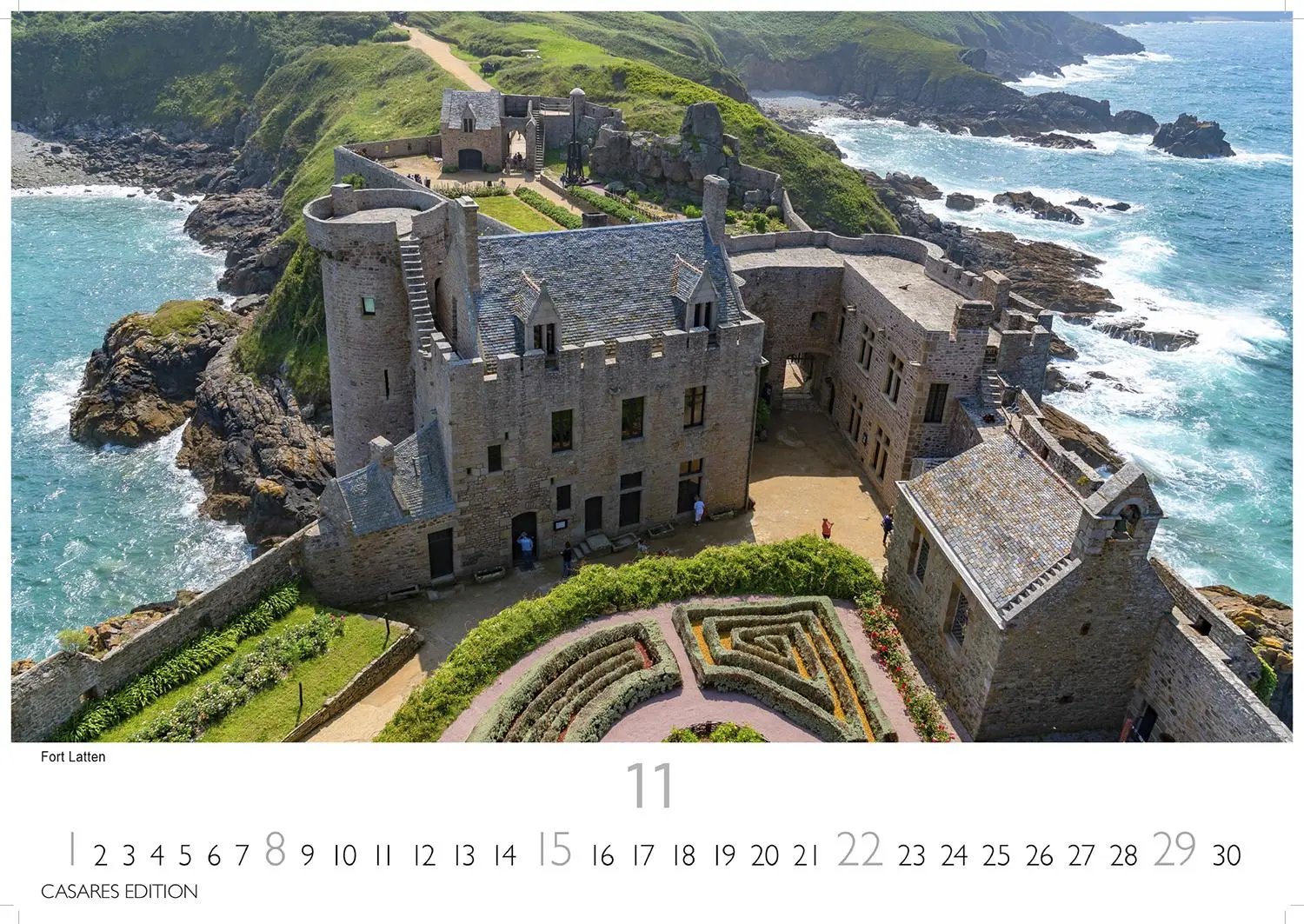Bild: 9781835245101 | Bretagne 2026 S 24x35cm | Kalender | 14 S. | Deutsch | 2026