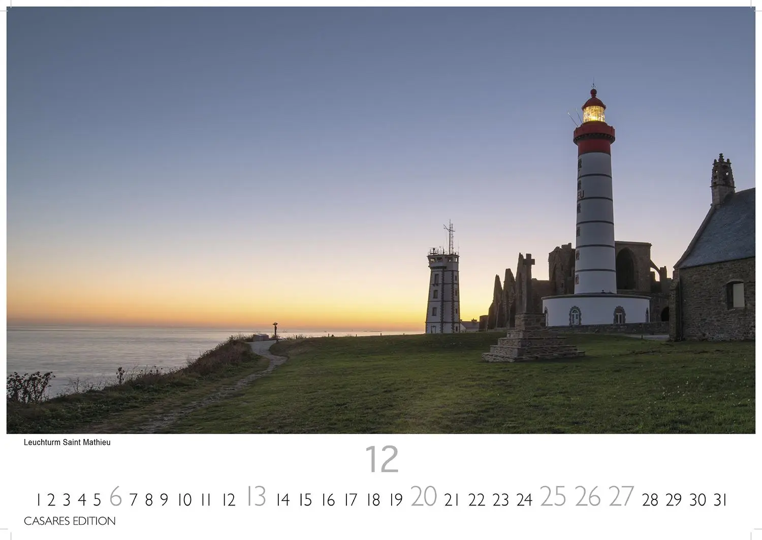 Bild: 9781835245101 | Bretagne 2026 S 24x35cm | Kalender | 14 S. | Deutsch | 2026