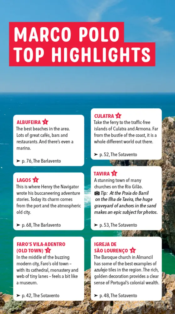 Bild: 9781914515101 | Algarve Marco Polo Pocket Guide | Marco Polo Travel Publishing | Buch