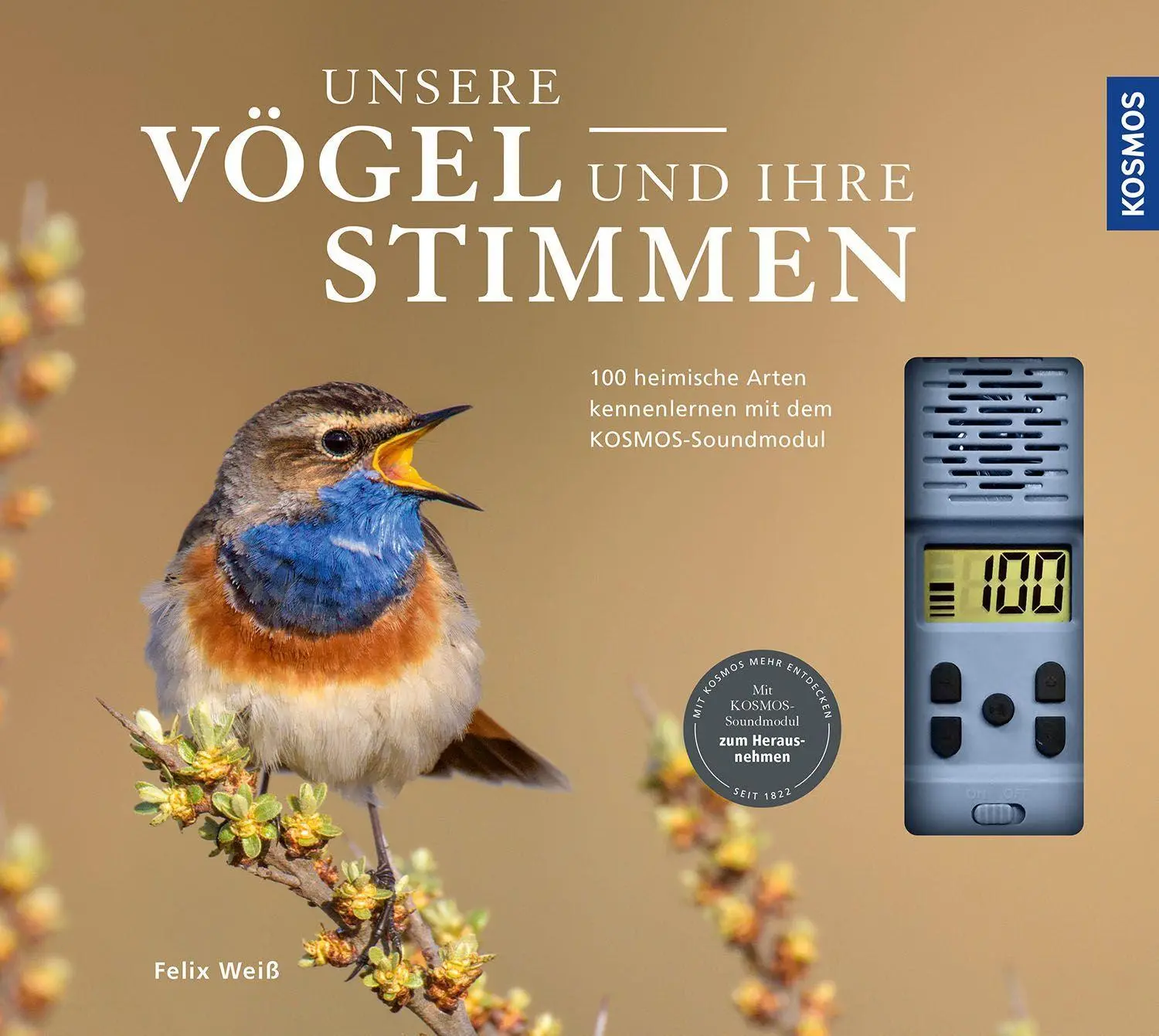 Cover: 9783440175101 | Unsere Vögel und ihre Stimmen | Felix Weiß | Buch | 224 S. | Deutsch