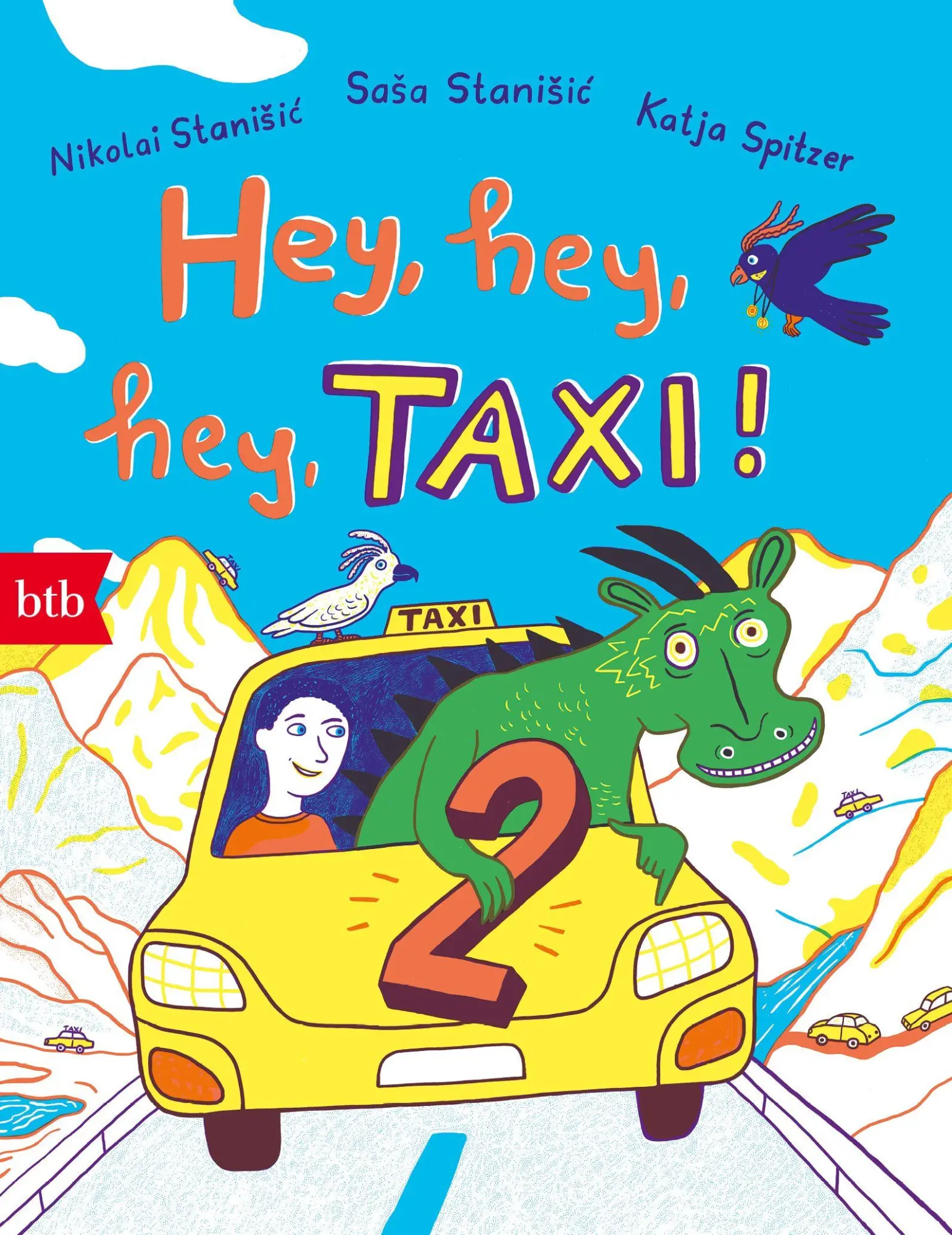 Cover: 9783442775101 | Hey, hey, hey, Taxi! 2 | Saa Staniic (u. a.) | Taschenbuch | 88 S.