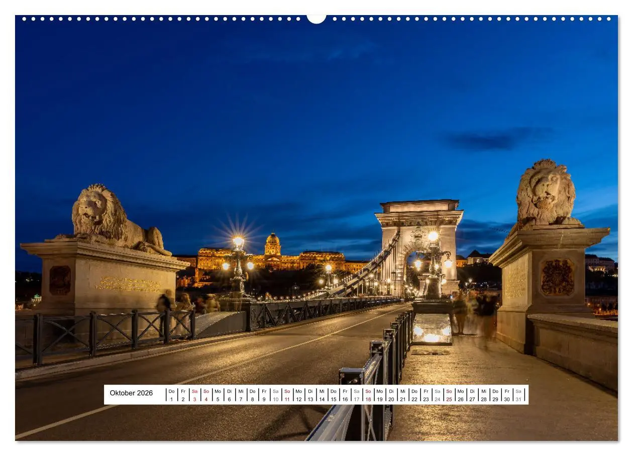 Bild: 9783457485101 | KAISERLICHES BUDAPEST (Wandkalender 2026 DIN A2 quer), CALVENDO...
