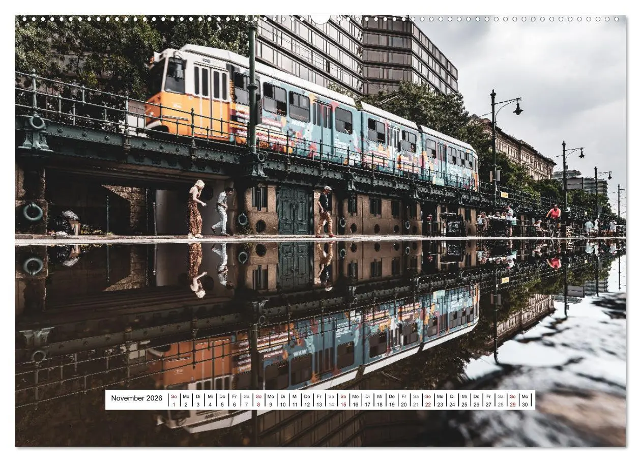 Bild: 9783457485101 | KAISERLICHES BUDAPEST (Wandkalender 2026 DIN A2 quer), CALVENDO...