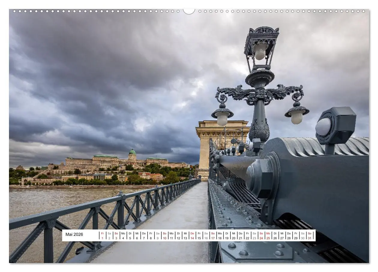Bild: 9783457485101 | KAISERLICHES BUDAPEST (Wandkalender 2026 DIN A2 quer), CALVENDO...
