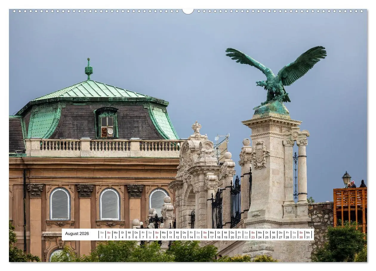 Bild: 9783457485101 | KAISERLICHES BUDAPEST (Wandkalender 2026 DIN A2 quer), CALVENDO...