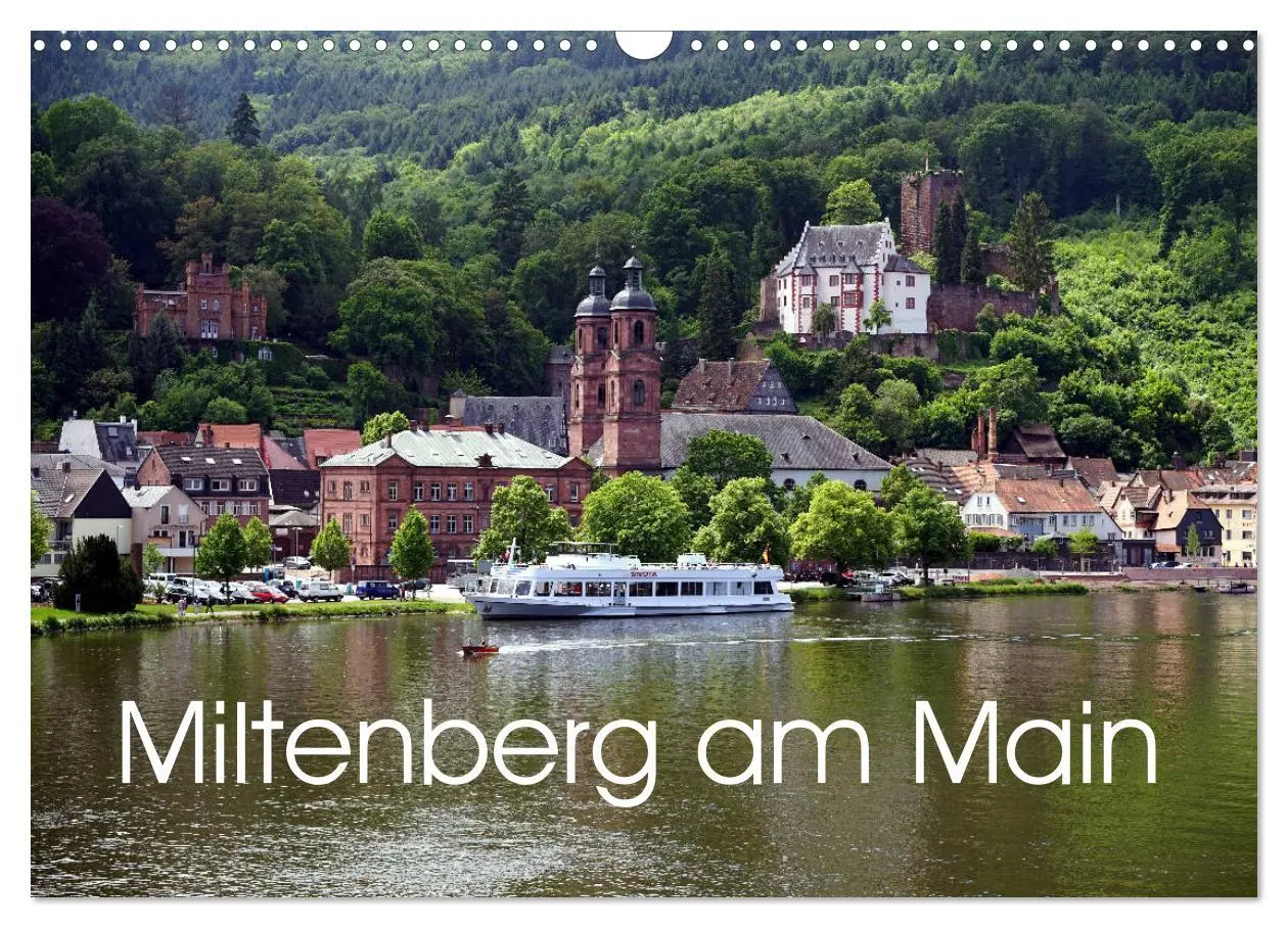 Cover: 9783457865101 | Miltenberg am Main (Wandkalender 2026 DIN A3 quer), CALVENDO...