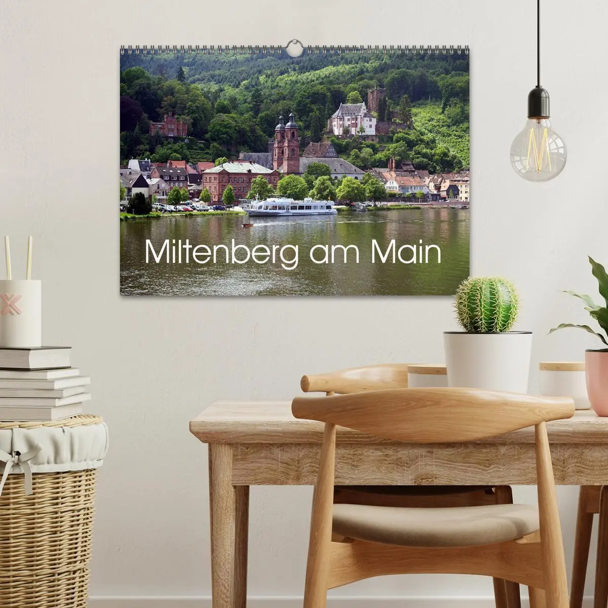 Bild: 9783457865101 | Miltenberg am Main (Wandkalender 2026 DIN A3 quer), CALVENDO...