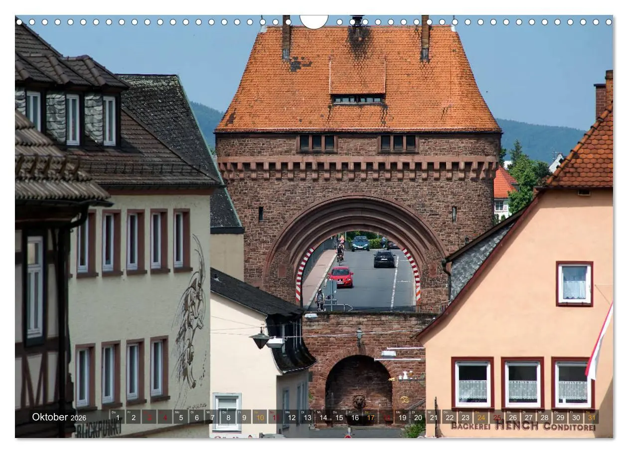 Bild: 9783457865101 | Miltenberg am Main (Wandkalender 2026 DIN A3 quer), CALVENDO...