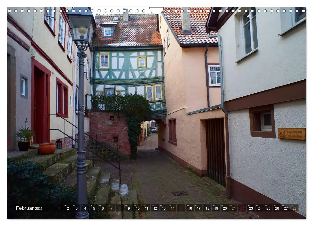 Bild: 9783457865101 | Miltenberg am Main (Wandkalender 2026 DIN A3 quer), CALVENDO...