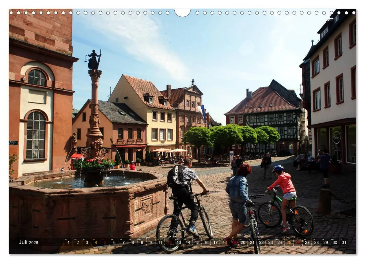 Bild: 9783457865101 | Miltenberg am Main (Wandkalender 2026 DIN A3 quer), CALVENDO...