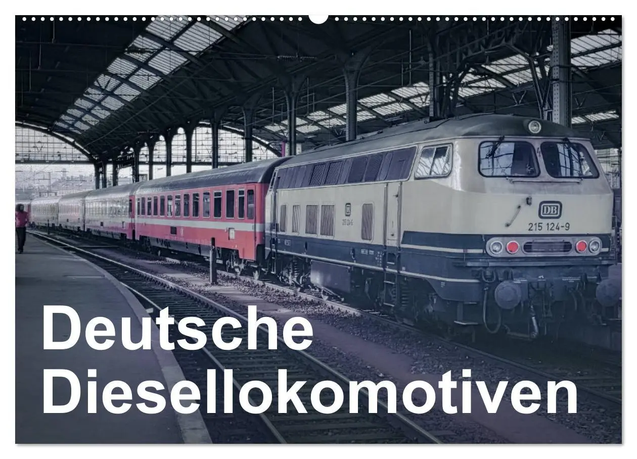 Cover: 9783457935101 | Deutsche Diesellokomotiven (Wandkalender 2026 DIN A2 quer),...