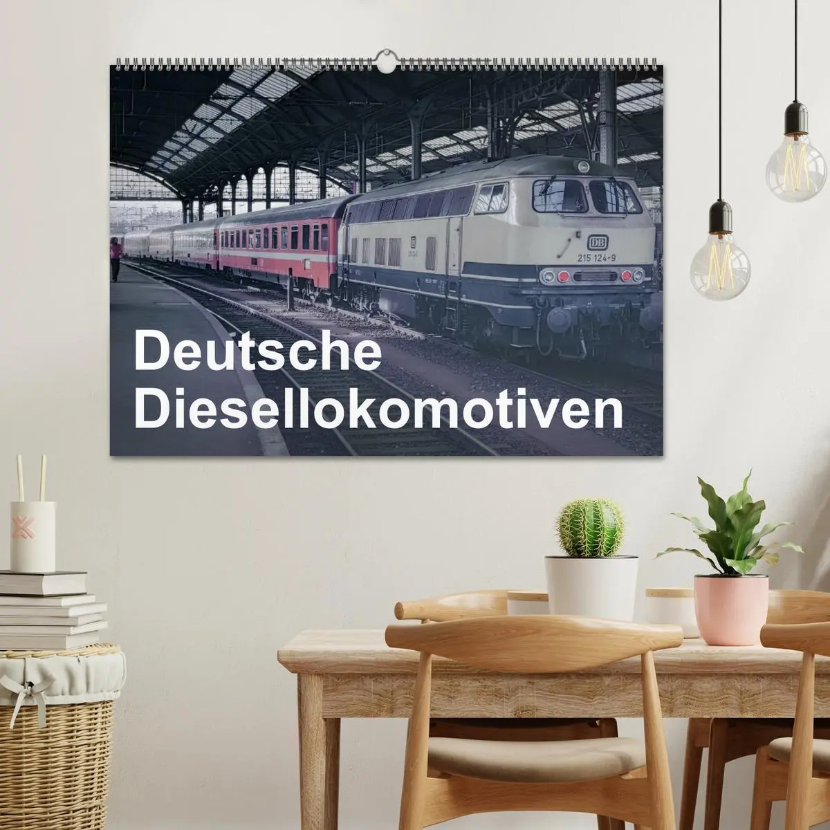 Bild: 9783457935101 | Deutsche Diesellokomotiven (Wandkalender 2026 DIN A2 quer),...
