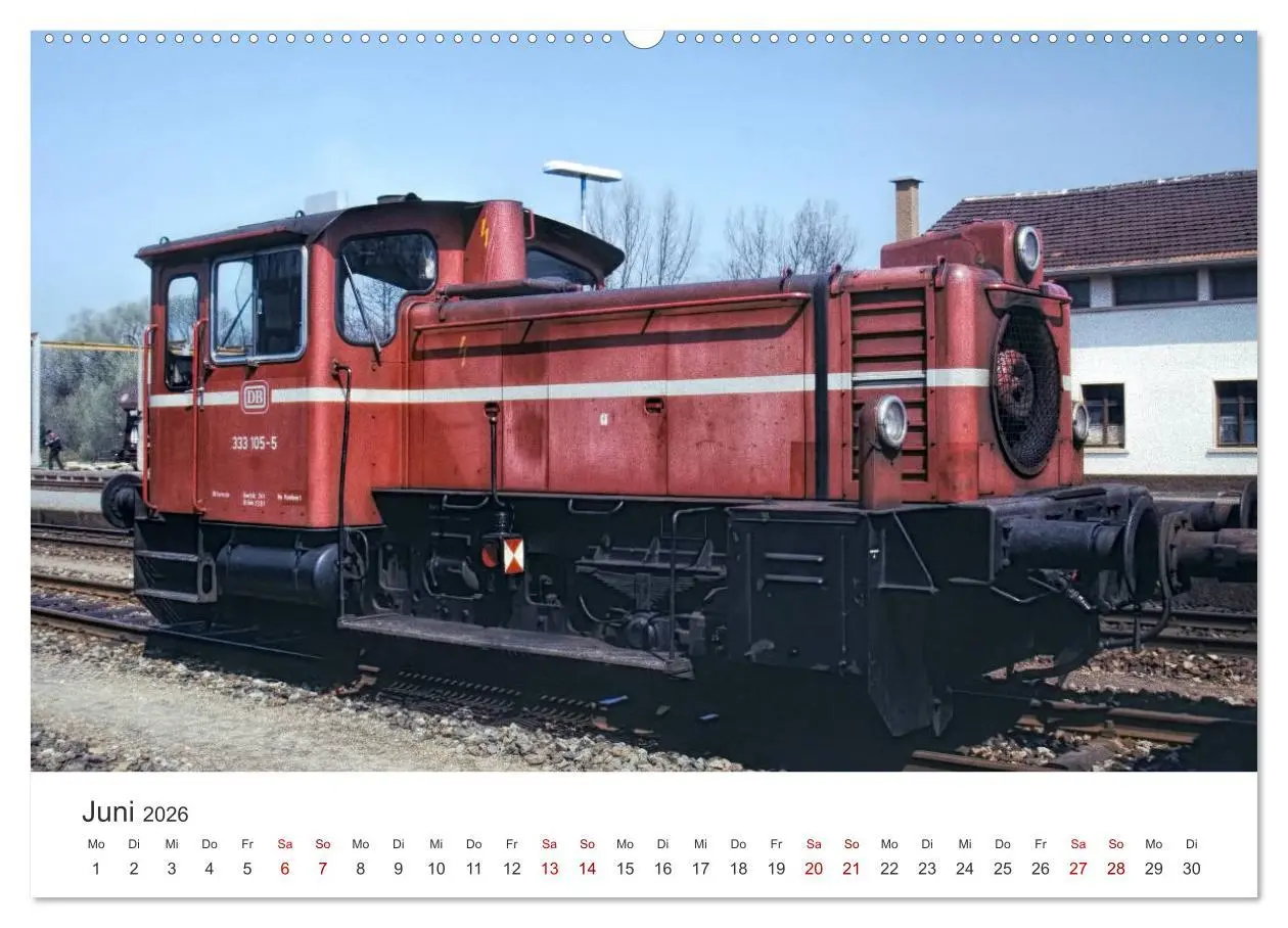 Bild: 9783457935101 | Deutsche Diesellokomotiven (Wandkalender 2026 DIN A2 quer),...
