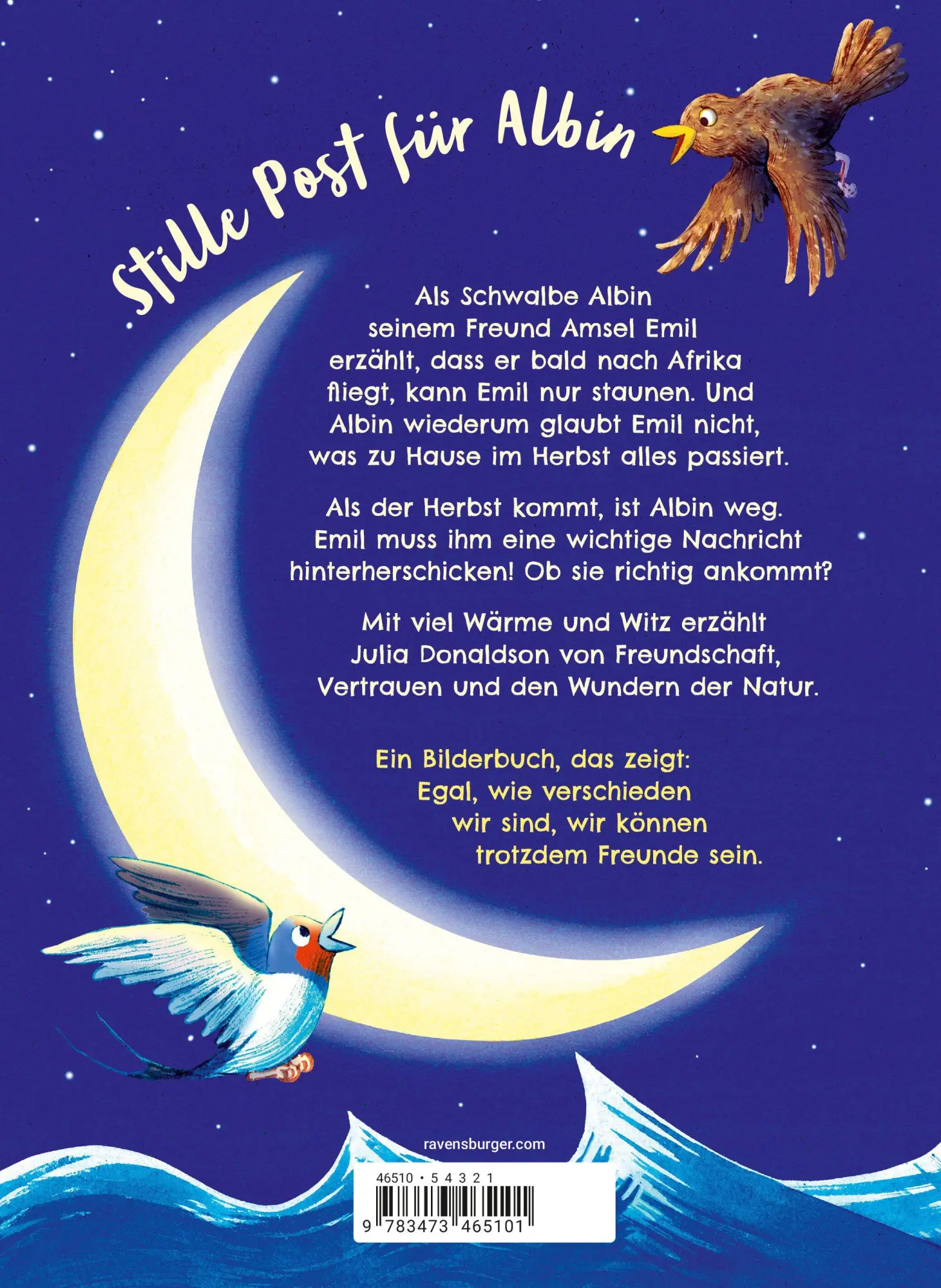 Bild: 9783473465101 | Die verrückte Flatterpost | Julia Donaldson | Buch | 40 S. | Deutsch