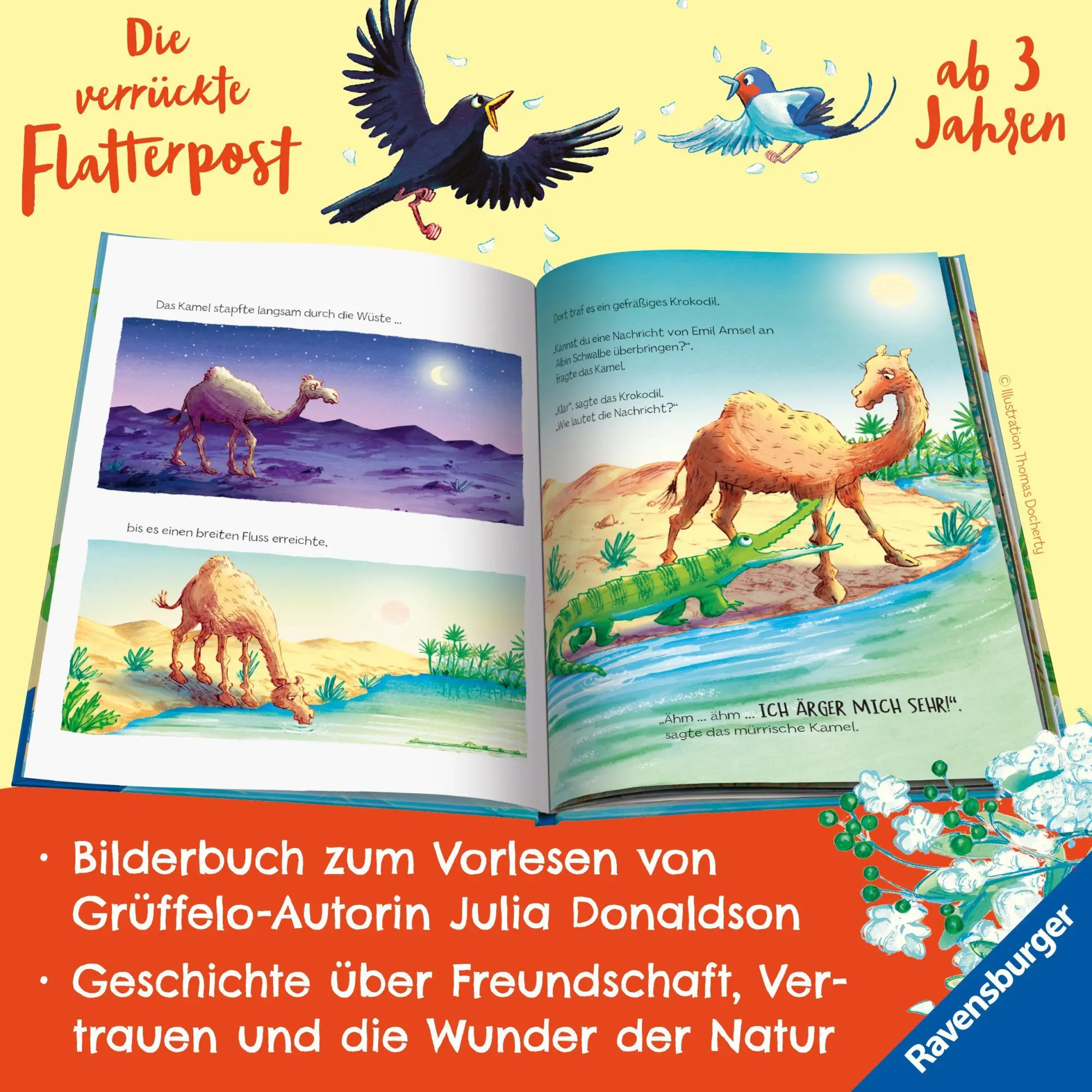 Bild: 9783473465101 | Die verrückte Flatterpost | Julia Donaldson | Buch | 40 S. | Deutsch