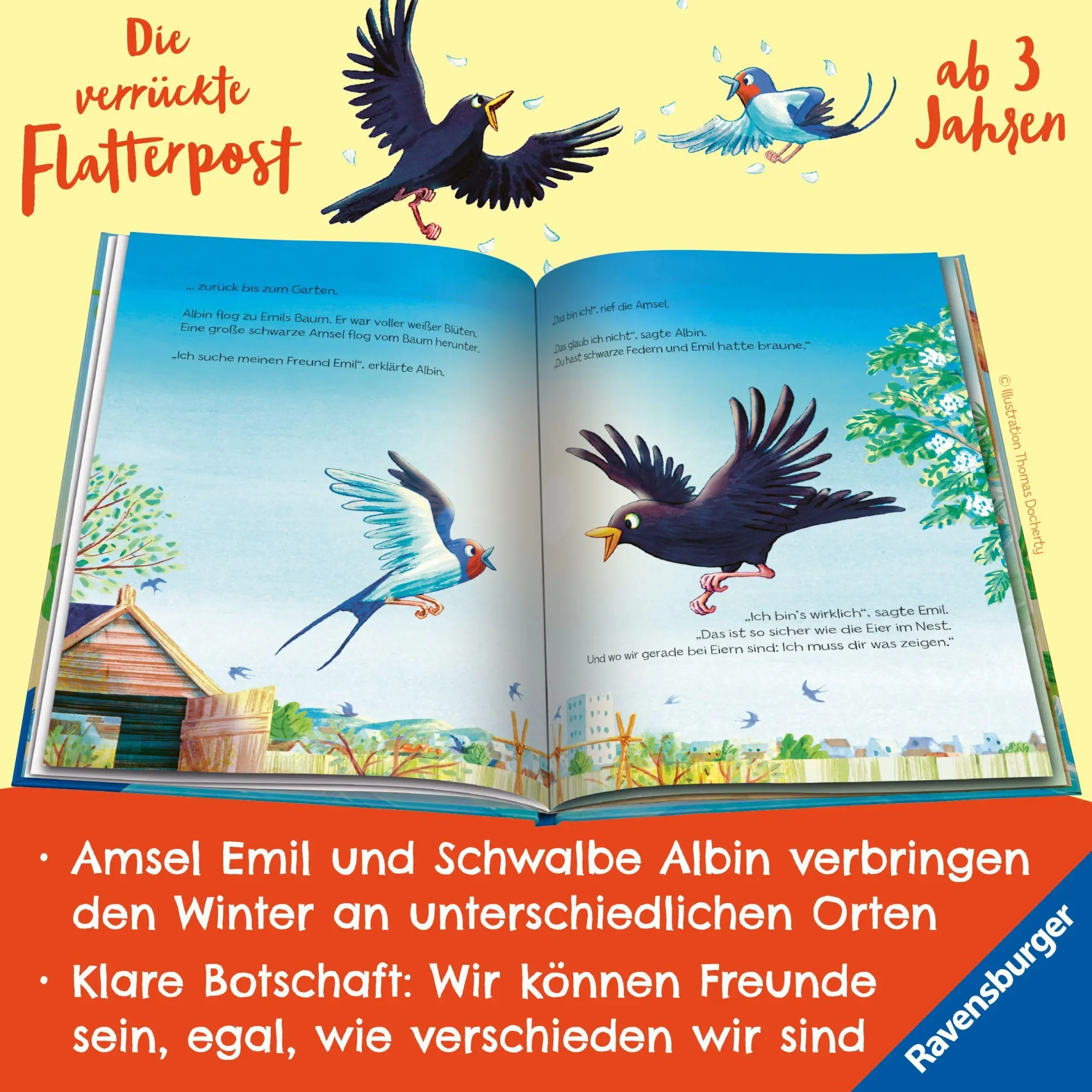 Bild: 9783473465101 | Die verrückte Flatterpost | Julia Donaldson | Buch | 40 S. | Deutsch