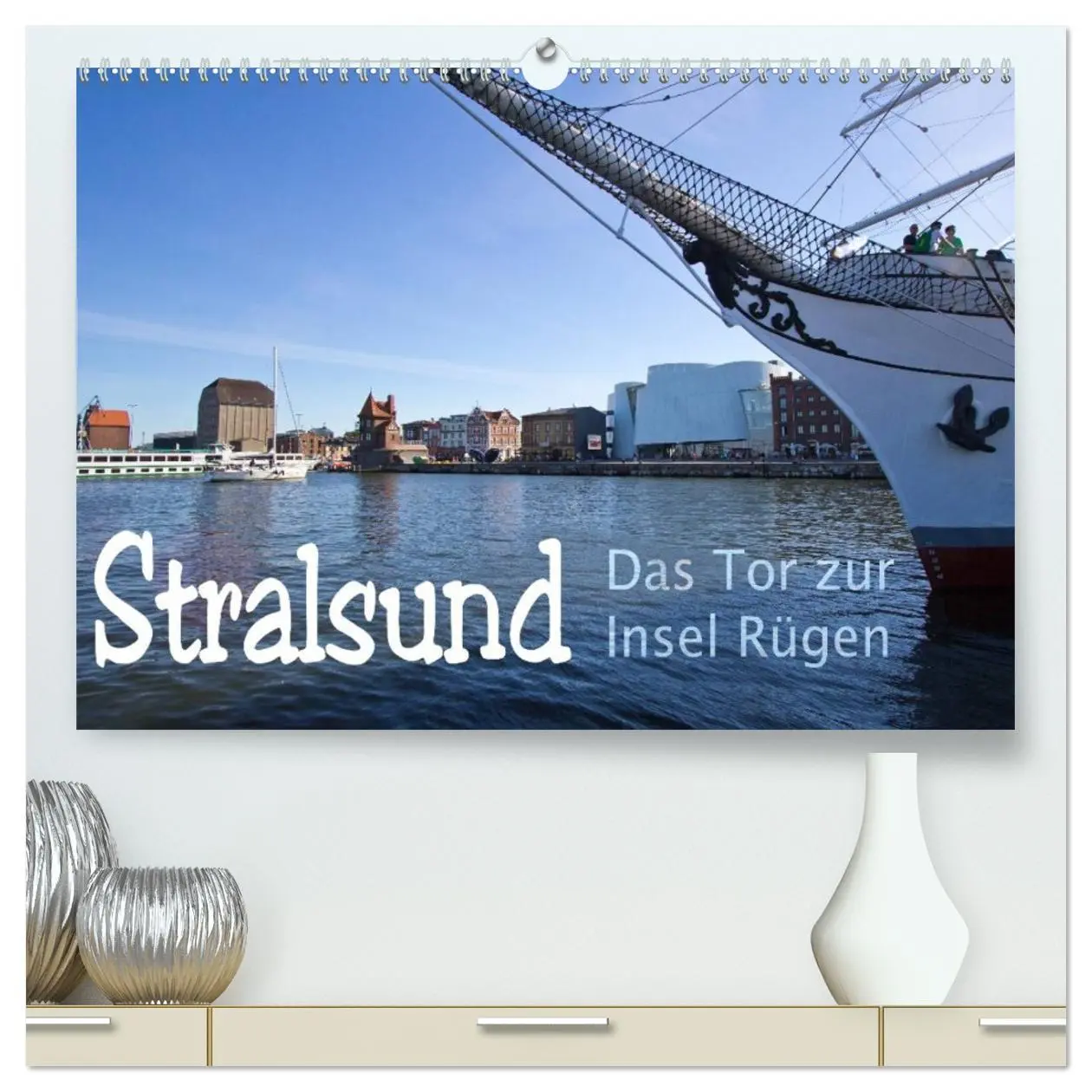 Cover: 9783516025101 | Stralsund. Das Tor zur Insel Rügen (hochwertiger Premium...