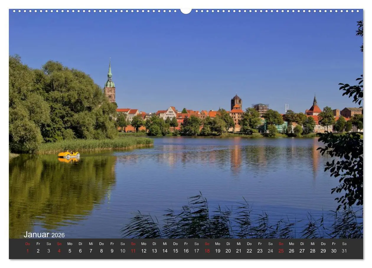 Bild: 9783516025101 | Stralsund. Das Tor zur Insel Rügen (hochwertiger Premium...