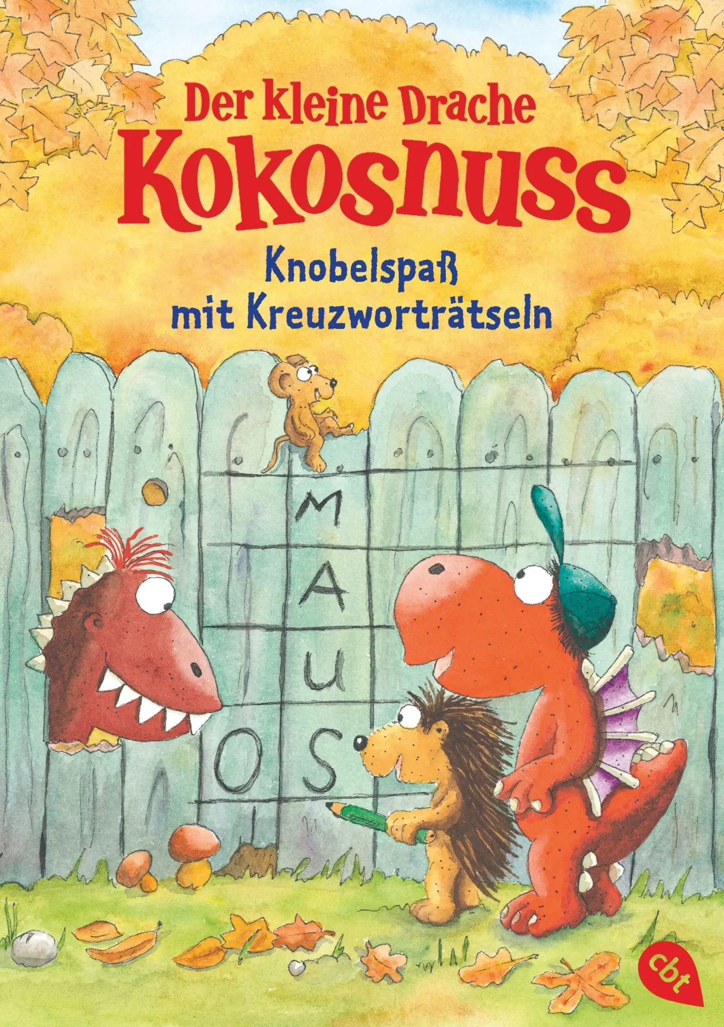 Cover: 9783570315101 | Der kleine Drache Kokosnuss - Knobelspaß mit Kreuzworträtseln | Buch