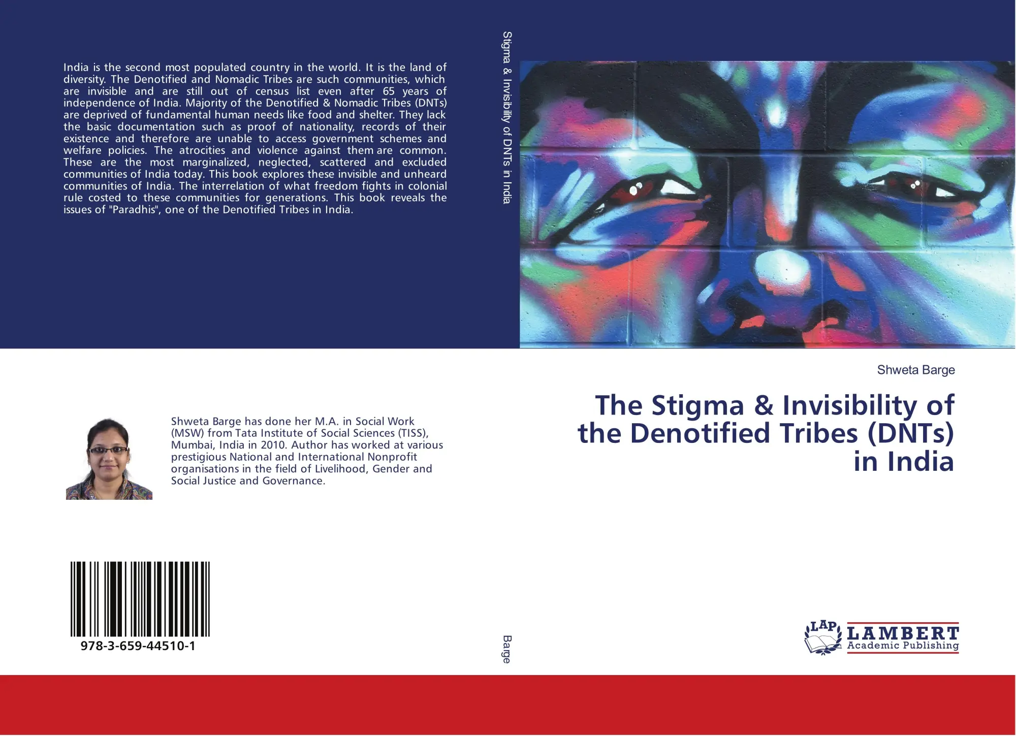 Cover: 9783659445101 | The Stigma &amp; Invisibility of the Denotified Tribes (DNTs) in India