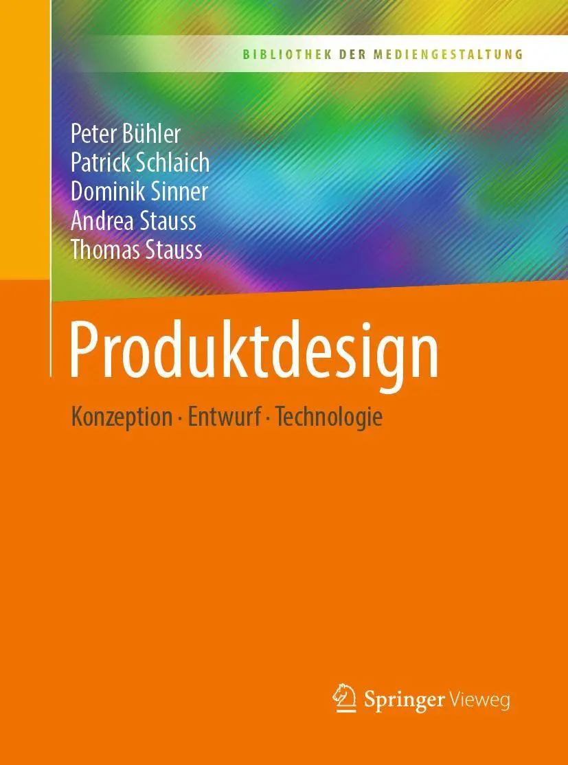Cover: 9783662555101 | Produktdesign | Konzeption - Entwurf - Technologie | Bühler (u. a.)