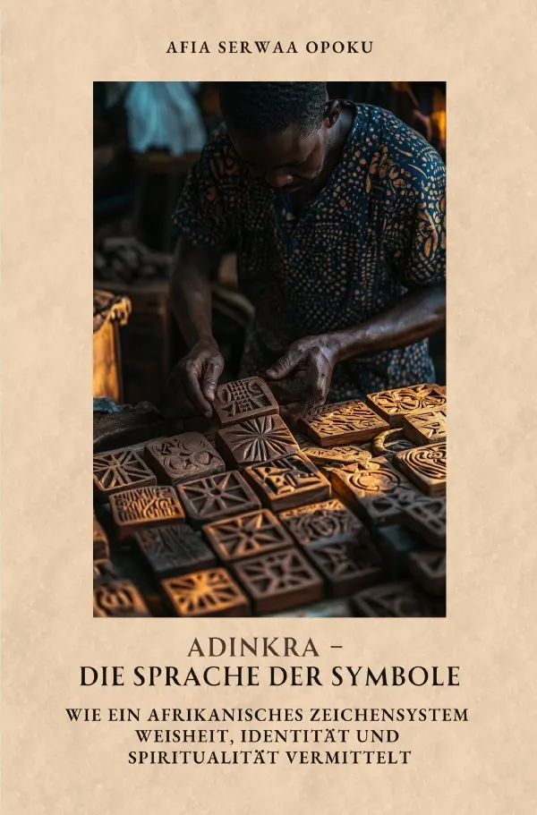 Cover: 9783819065101 | Adinkra - Die Sprache der Symbole | Afia Serwaa Opoku | Taschenbuch