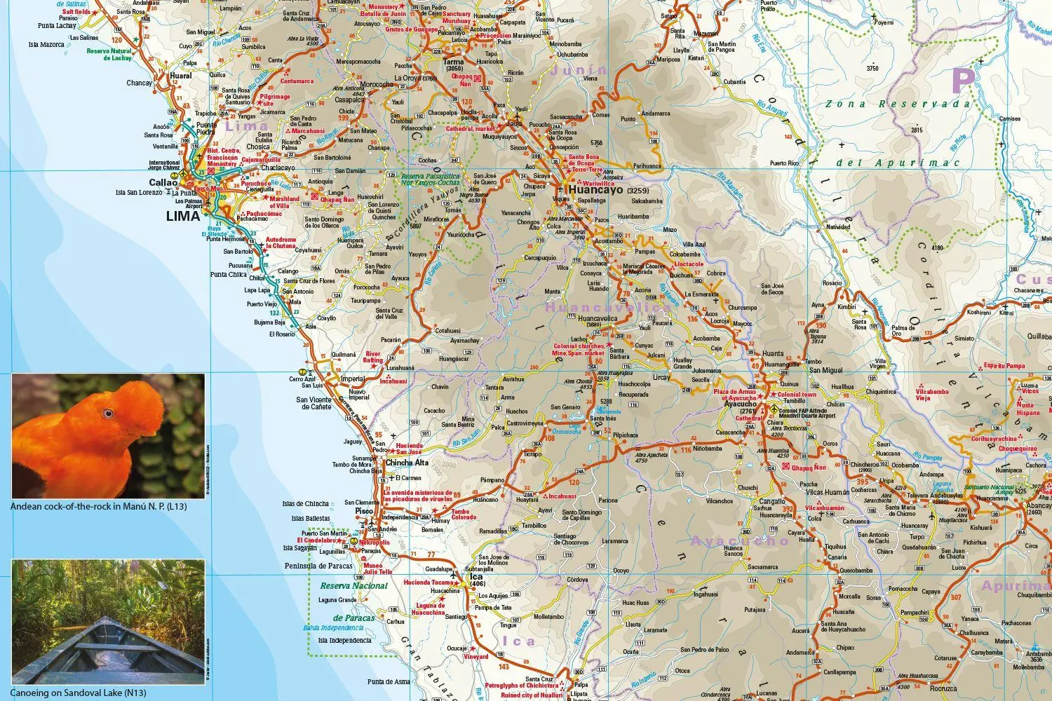 Bild: 9783831775101 | Reise Know-How Landkarte Peru (1:1.500.000) | (Land-)Karte | 2 S.