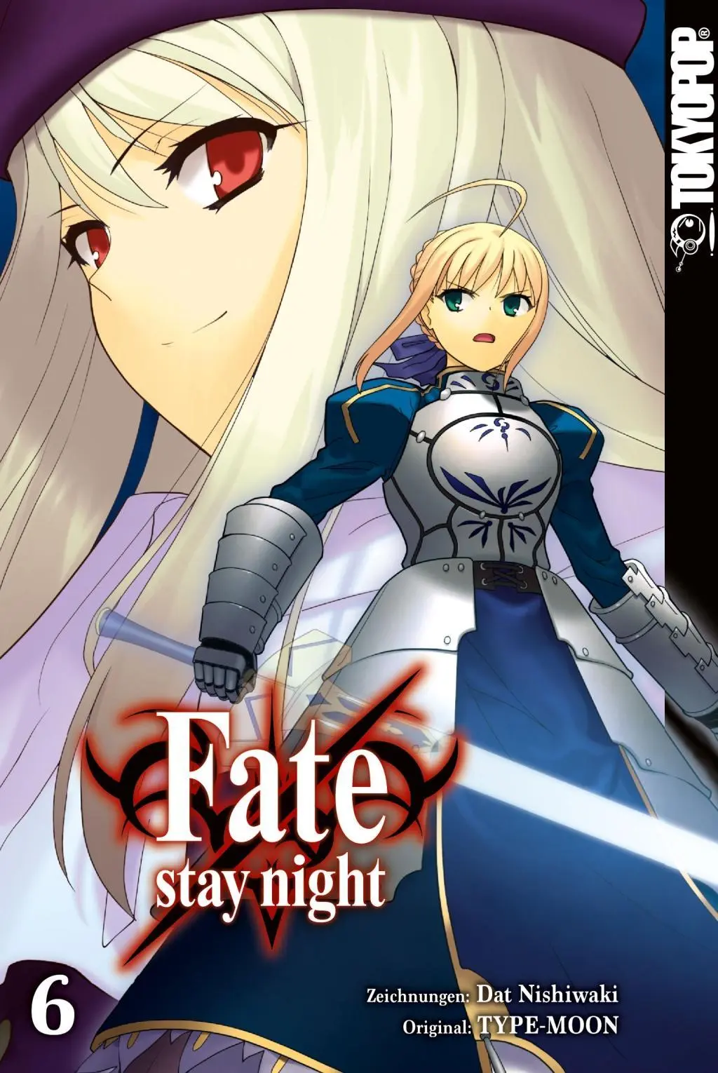 Cover: 9783842045101 | FATE/Stay Night 06 | Dat Nishikawa (u. a.) | Taschenbuch | 348 S.