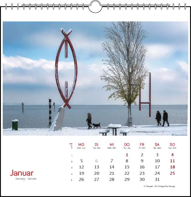Bild: 9783861925101 | Konstanz 2026 | Postkarten-Tischkalender | verschiedene Fotografen