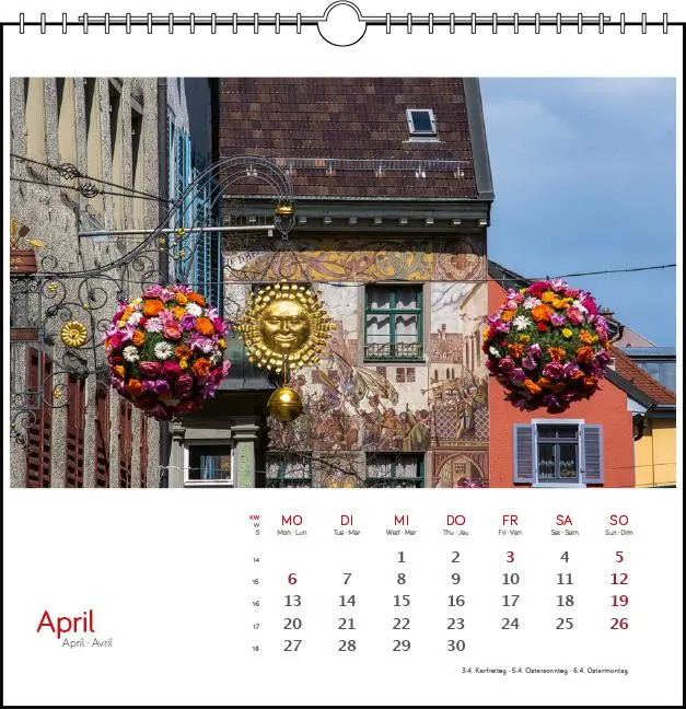 Bild: 9783861925101 | Konstanz 2026 | Postkarten-Tischkalender | verschiedene Fotografen