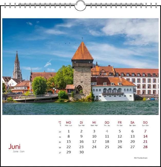 Bild: 9783861925101 | Konstanz 2026 | Postkarten-Tischkalender | verschiedene Fotografen