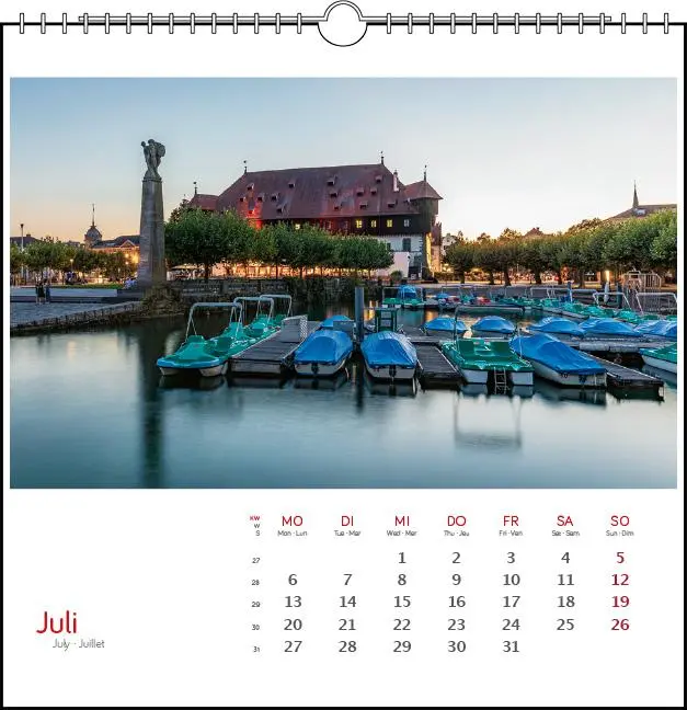 Bild: 9783861925101 | Konstanz 2026 | Postkarten-Tischkalender | verschiedene Fotografen