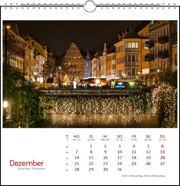 Bild: 9783861925101 | Konstanz 2026 | Postkarten-Tischkalender | verschiedene Fotografen