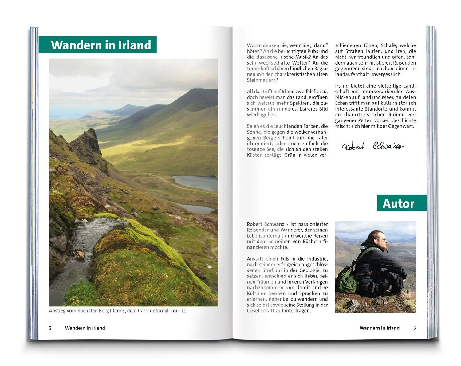 Bild: 9783991545101 | KOMPASS Wanderführer Irland mit Nordirland, 70 Touren mit...
