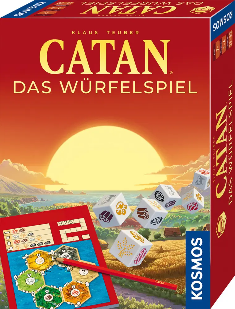 Cover: 4002051685201 | CATAN - Das Würfelspiel | Spiel | Klaus Teuber | Spiel | 685201 | 2026