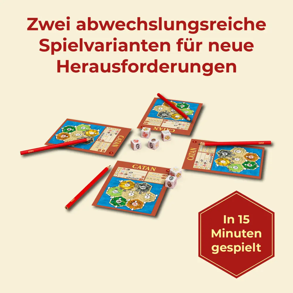 Bild: 4002051685201 | CATAN - Das Würfelspiel | Spiel | Klaus Teuber | Spiel | 685201 | 2026