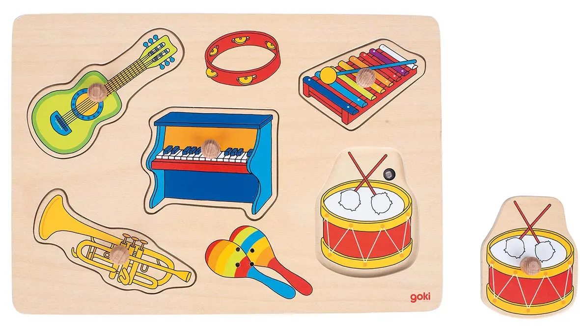 Cover: 4013594575201 | Soundpuzzle Musikalien, mit Instrumentensounds | Spiel | Folie | 57520