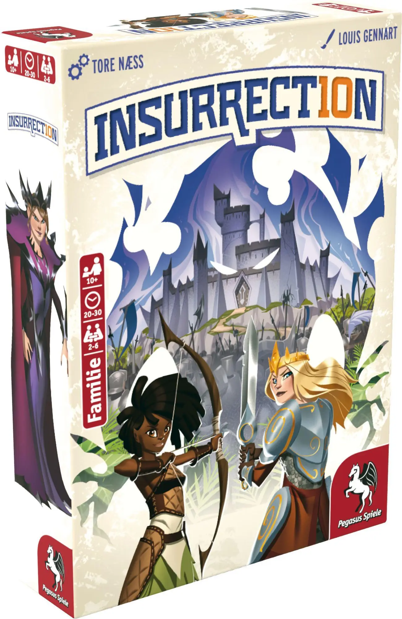 Cover: 4250231745201 | Insurrection | Spiel | 18361G | Deutsch | 2026 | Pegasus Spiele GmbH