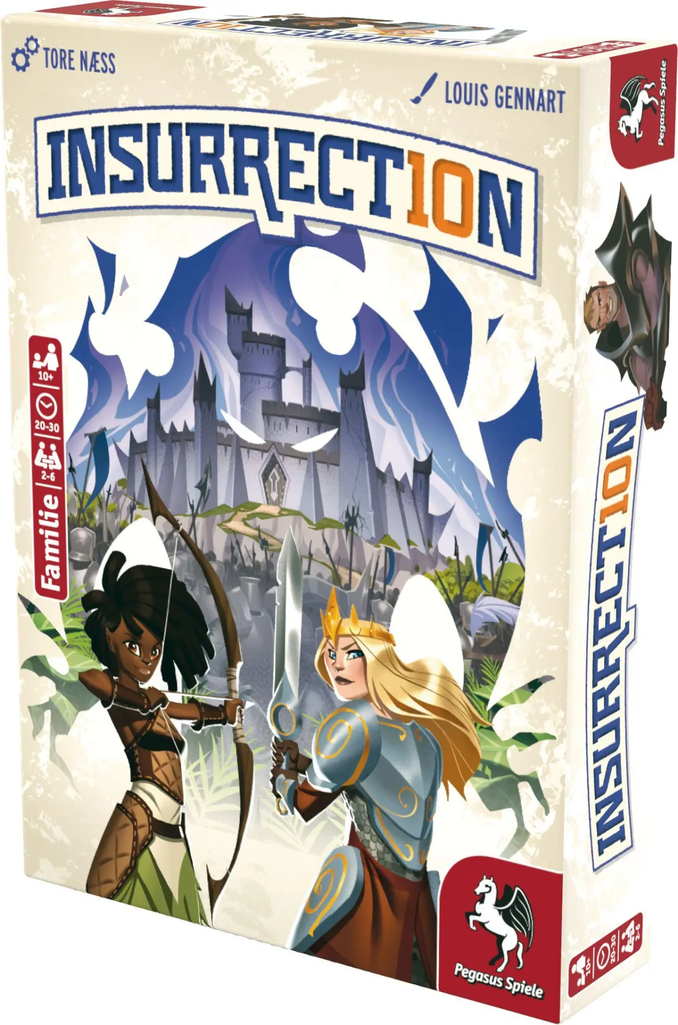 Bild: 4250231745201 | Insurrection | Spiel | 18361G | Deutsch | 2026 | Pegasus Spiele GmbH