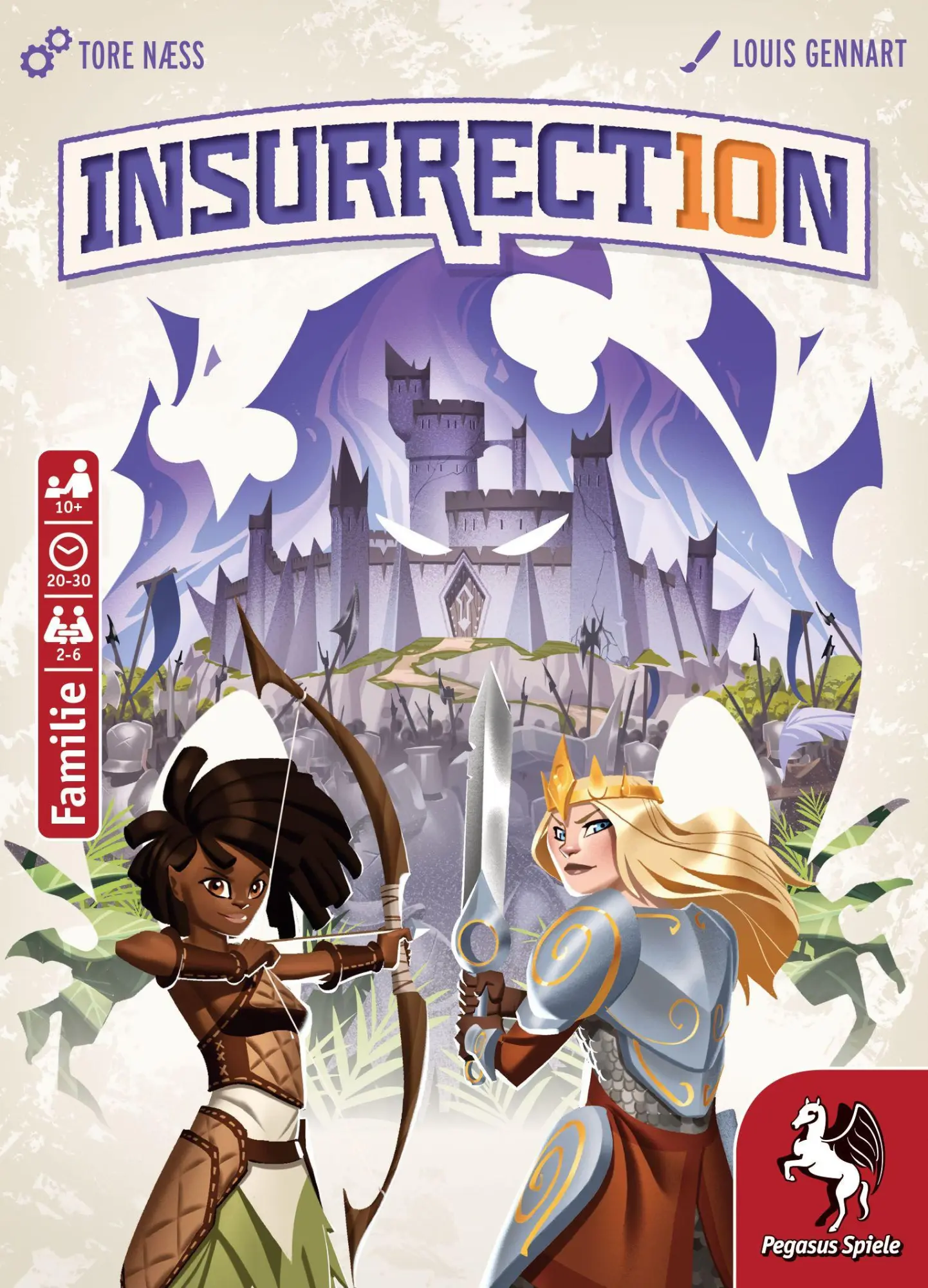 Bild: 4250231745201 | Insurrection | Spiel | 18361G | Deutsch | 2026 | Pegasus Spiele GmbH