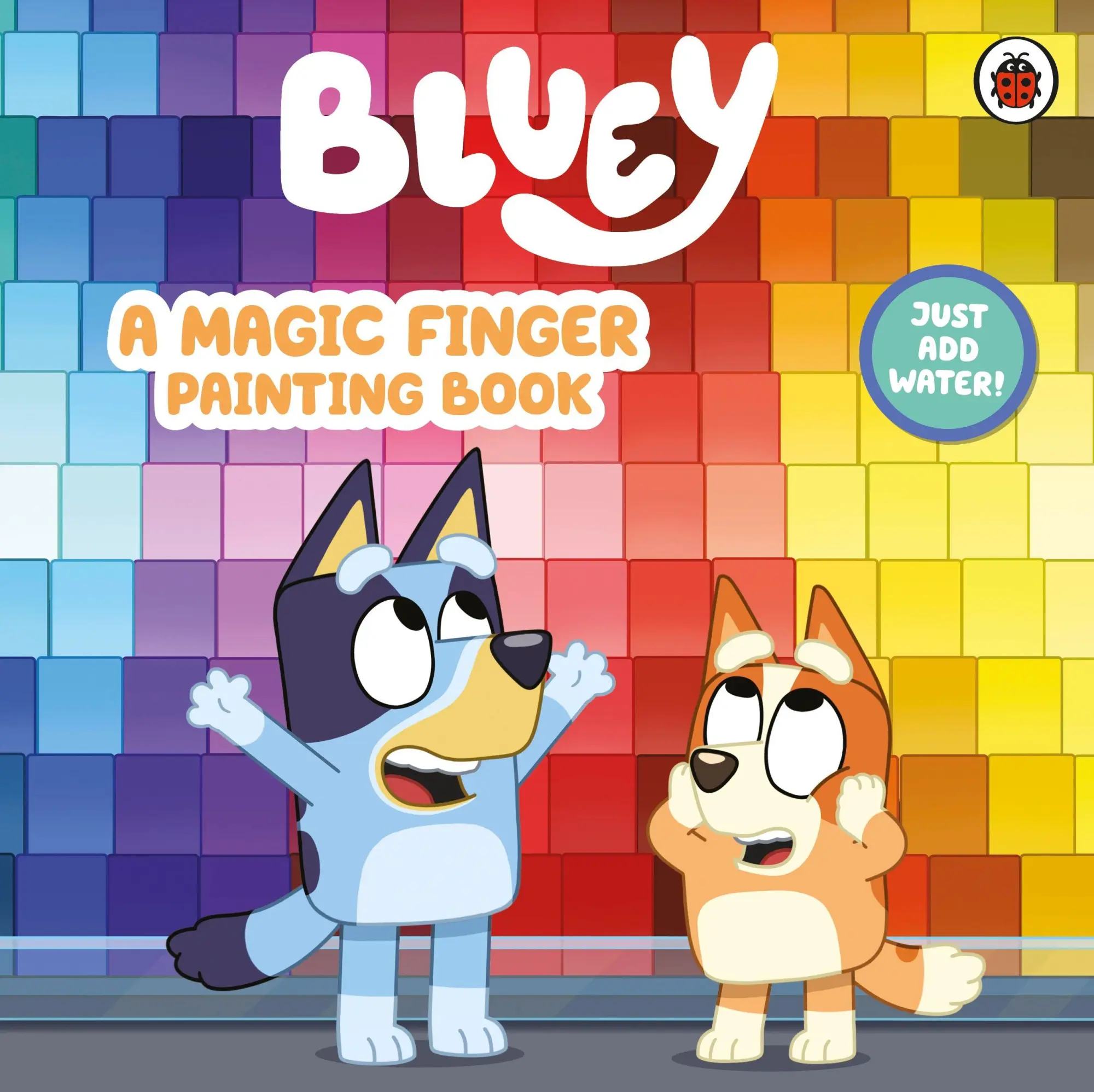 Cover: 9780241785201 | Bluey: A Magic Finger Painting Book | Bluey | Buch | Bluey | Englisch