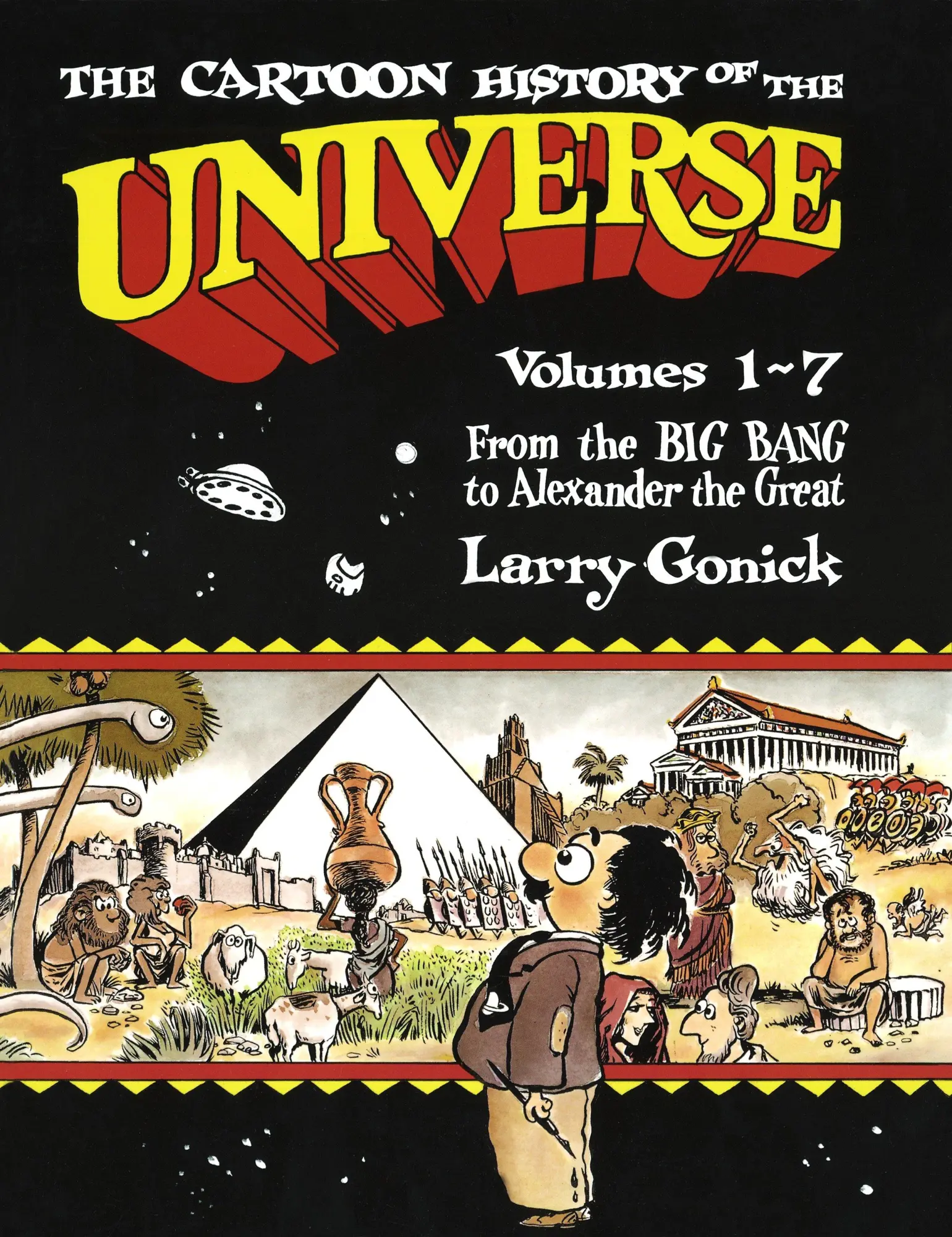 Cover: 9780385265201 | The Cartoon History of the Universe | Larry Gonick | Taschenbuch