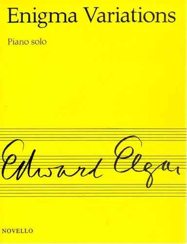 Cover: 9780853605201 | Enigma Variations Op. 36 | For Piano | Edward Elgar | Taschenbuch