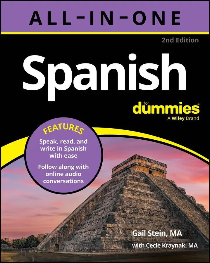 Cover: 9781394385201 | Spanish All-In-One For Dummies | Book + Audio Online | Stein (u. a.)