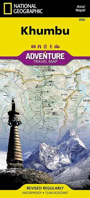 Cover: 9781566955201 | Khumbu Map [Nepal] | National Geographic Maps | (Land-)Karte | 2019