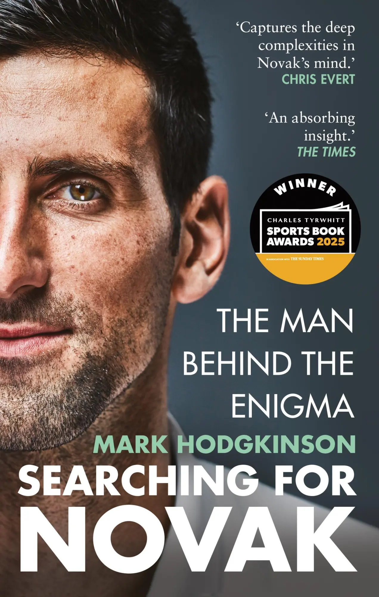 Cover: 9781788405201 | Searching for Novak | The man behind the enigma | Mark Hodgkinson