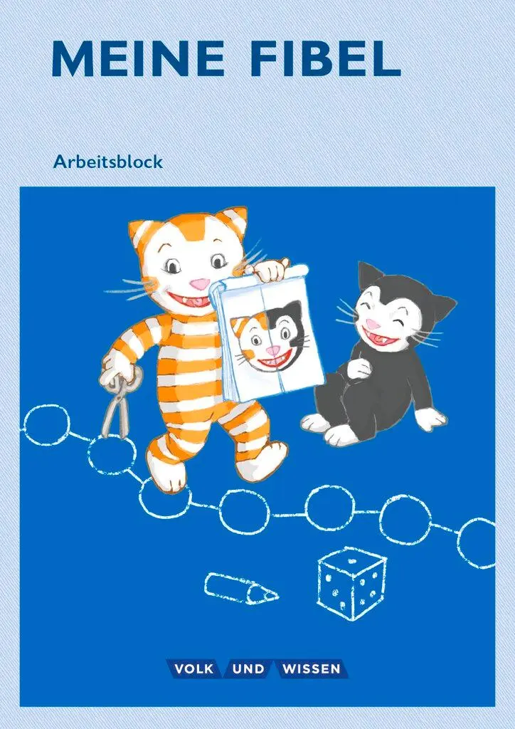 Cover: 9783060835201 | Meine Fibel - Aktuelle Ausgabe. 1. Schuljahr - Arbeitsblock | Buch