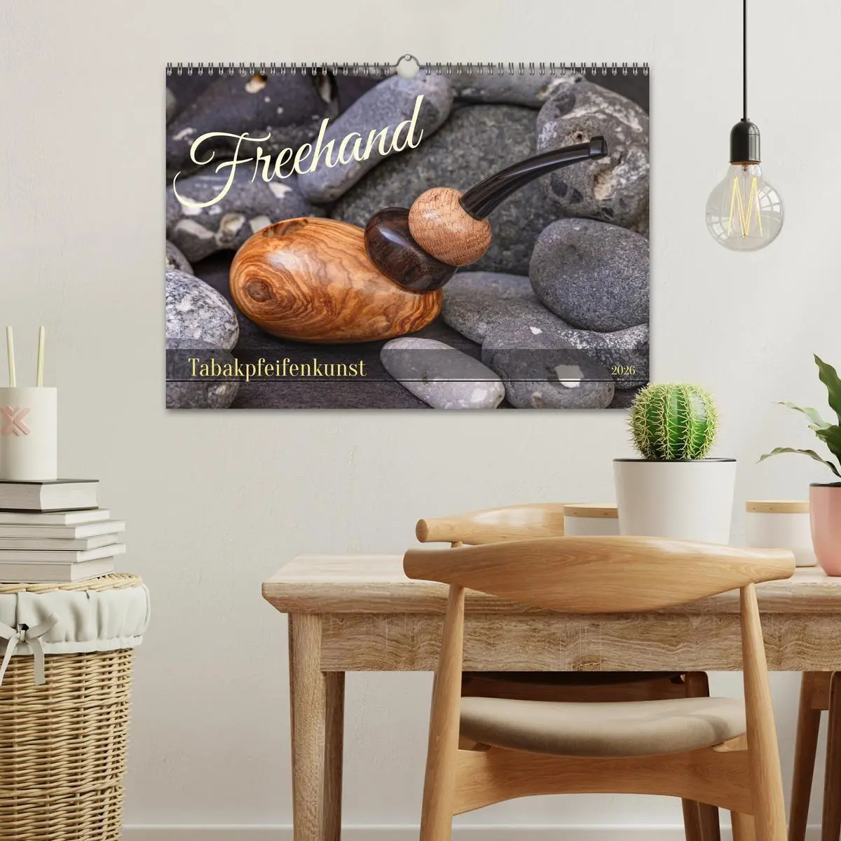 Bild: 9783457475201 | Tabakpfeifenkunst (Wandkalender 2026 DIN A3 quer), CALVENDO...
