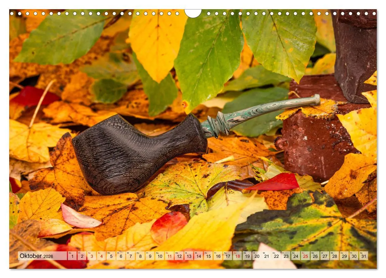 Bild: 9783457475201 | Tabakpfeifenkunst (Wandkalender 2026 DIN A3 quer), CALVENDO...