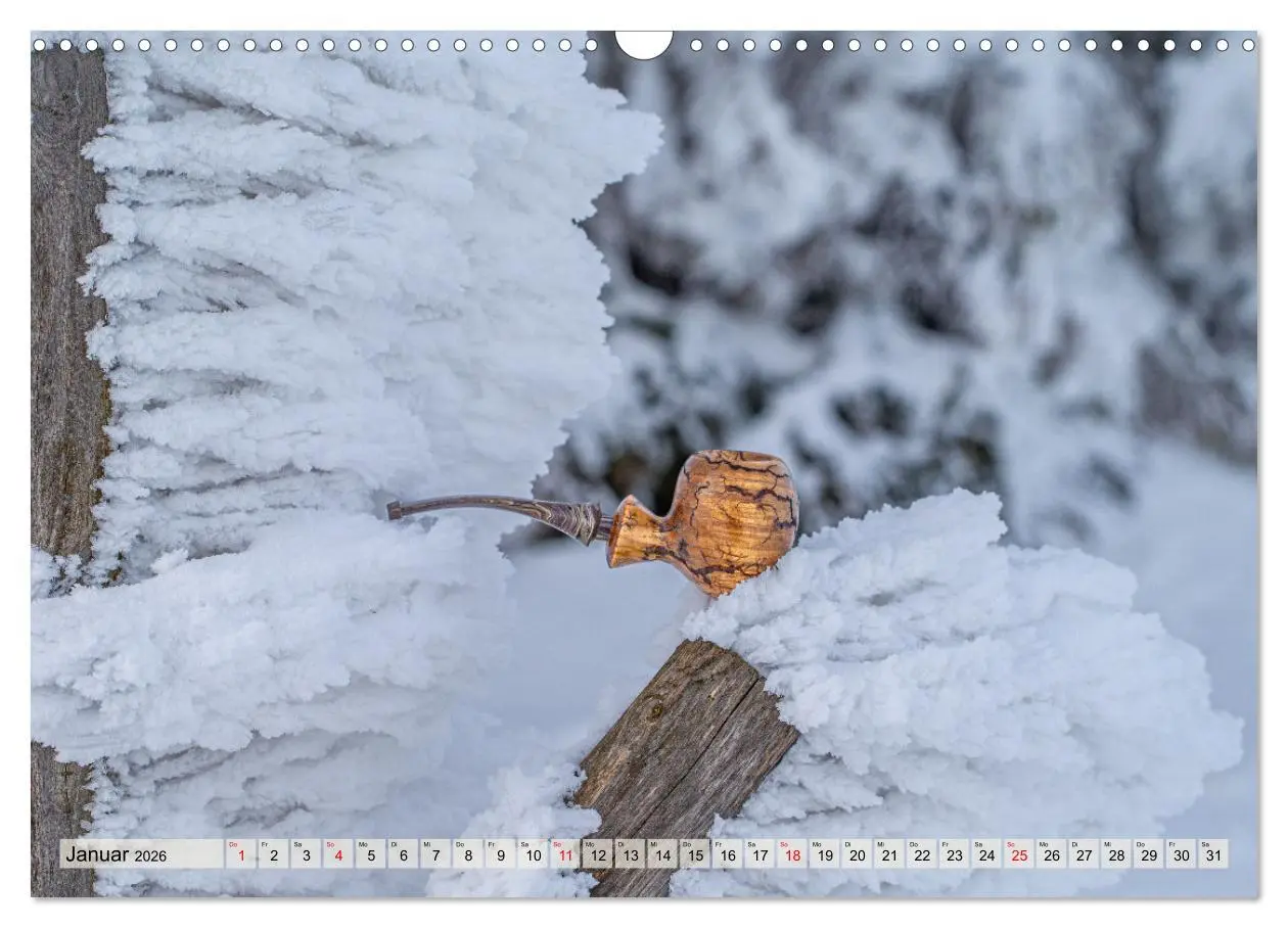 Bild: 9783457475201 | Tabakpfeifenkunst (Wandkalender 2026 DIN A3 quer), CALVENDO...